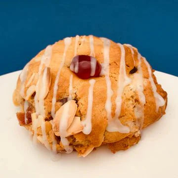 Cherry Bakewell Cookie