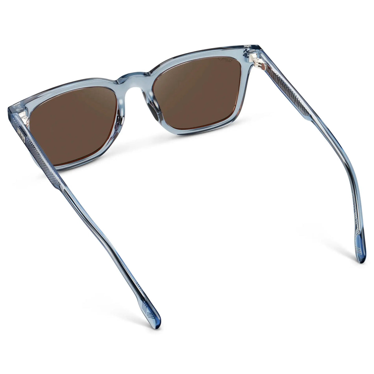 Men's Polarized Golf Sunglasses Denim Blue – WMP Eyewear