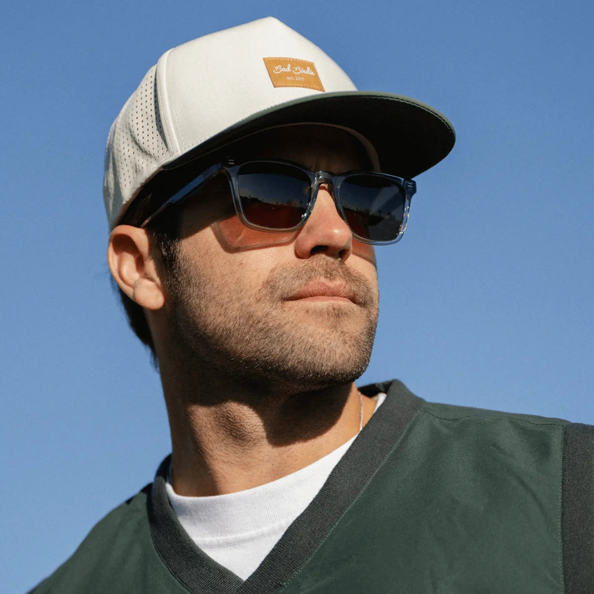 Men's Polarized Golf Sunglasses Denim Blue – WMP Eyewear