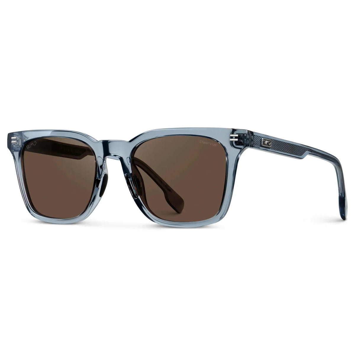 Men's Polarized Golf Sunglasses Denim Blue – WMP Eyewear