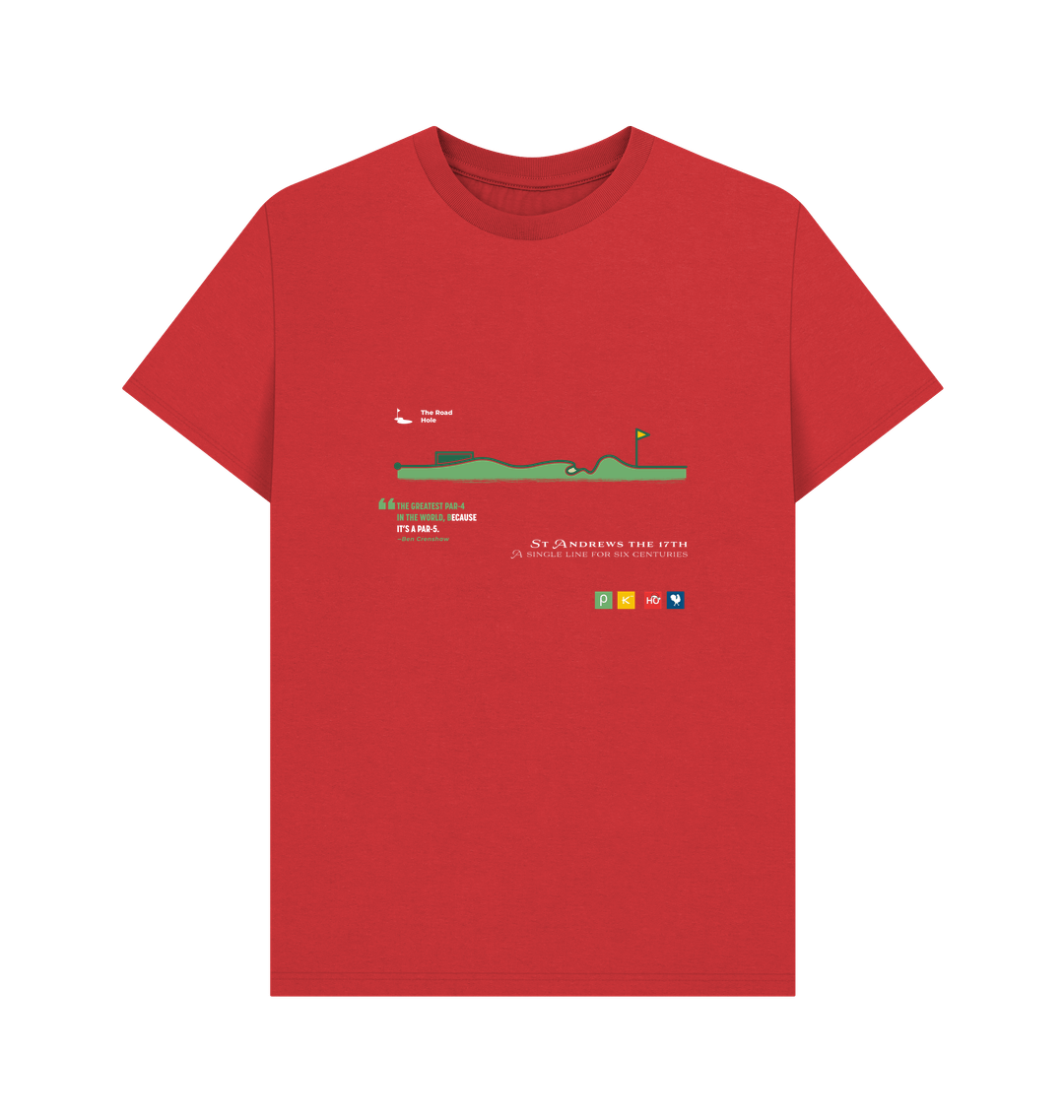 Icon No.001: The Road Hole Tee – Men's Signature