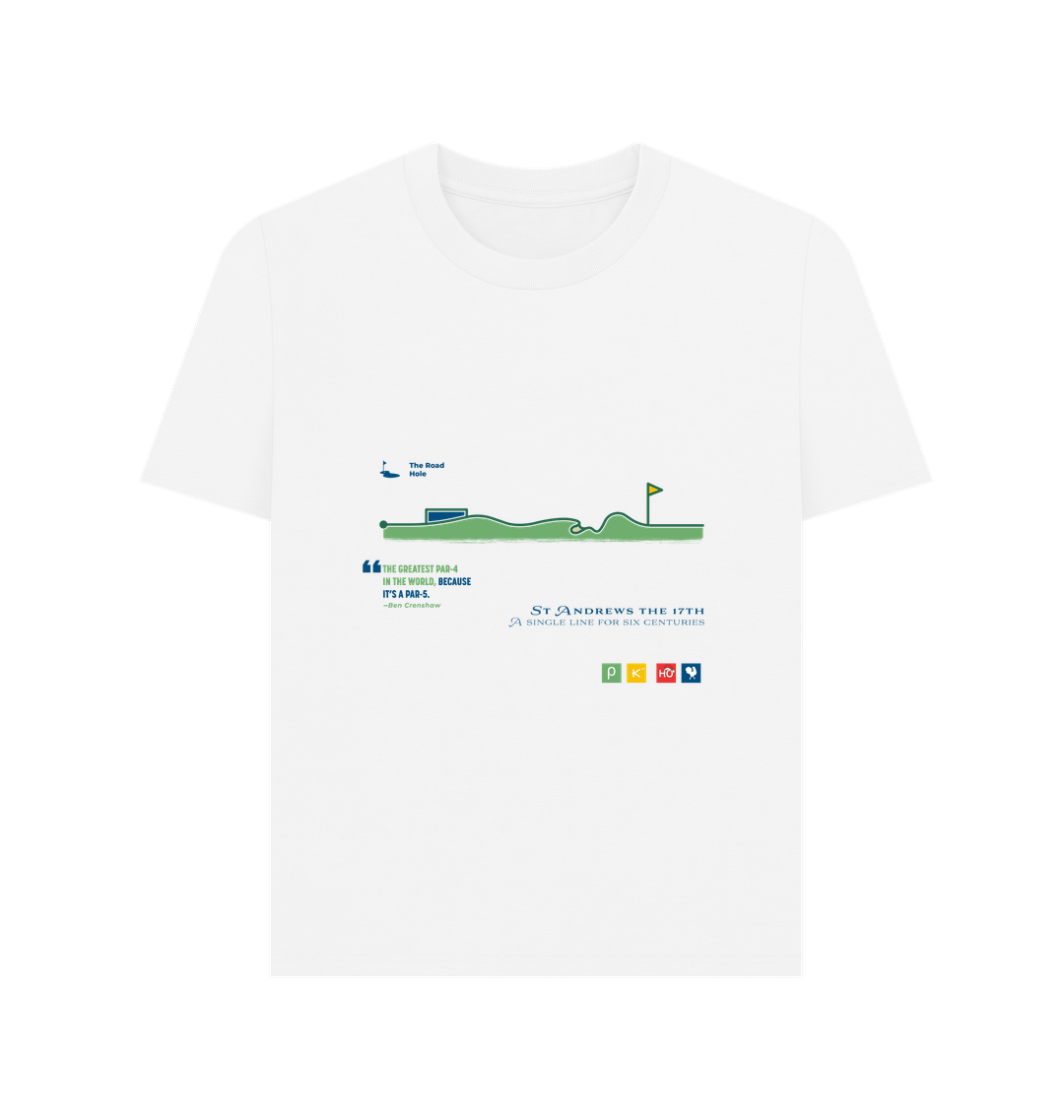 Icon No.001: The Road Hole Tee – Women's Classic