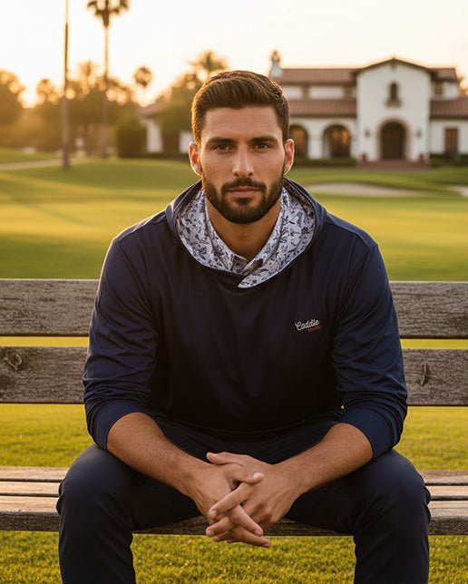 Desert Golf Performance Hoodie
