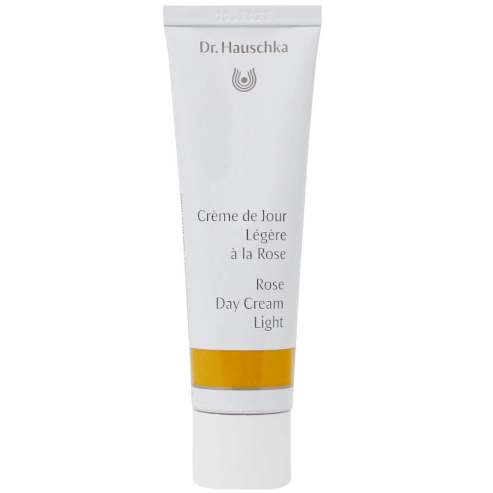 Dr. Hauschka Rose Day Cream Light 30ml Treatment for Sensitive