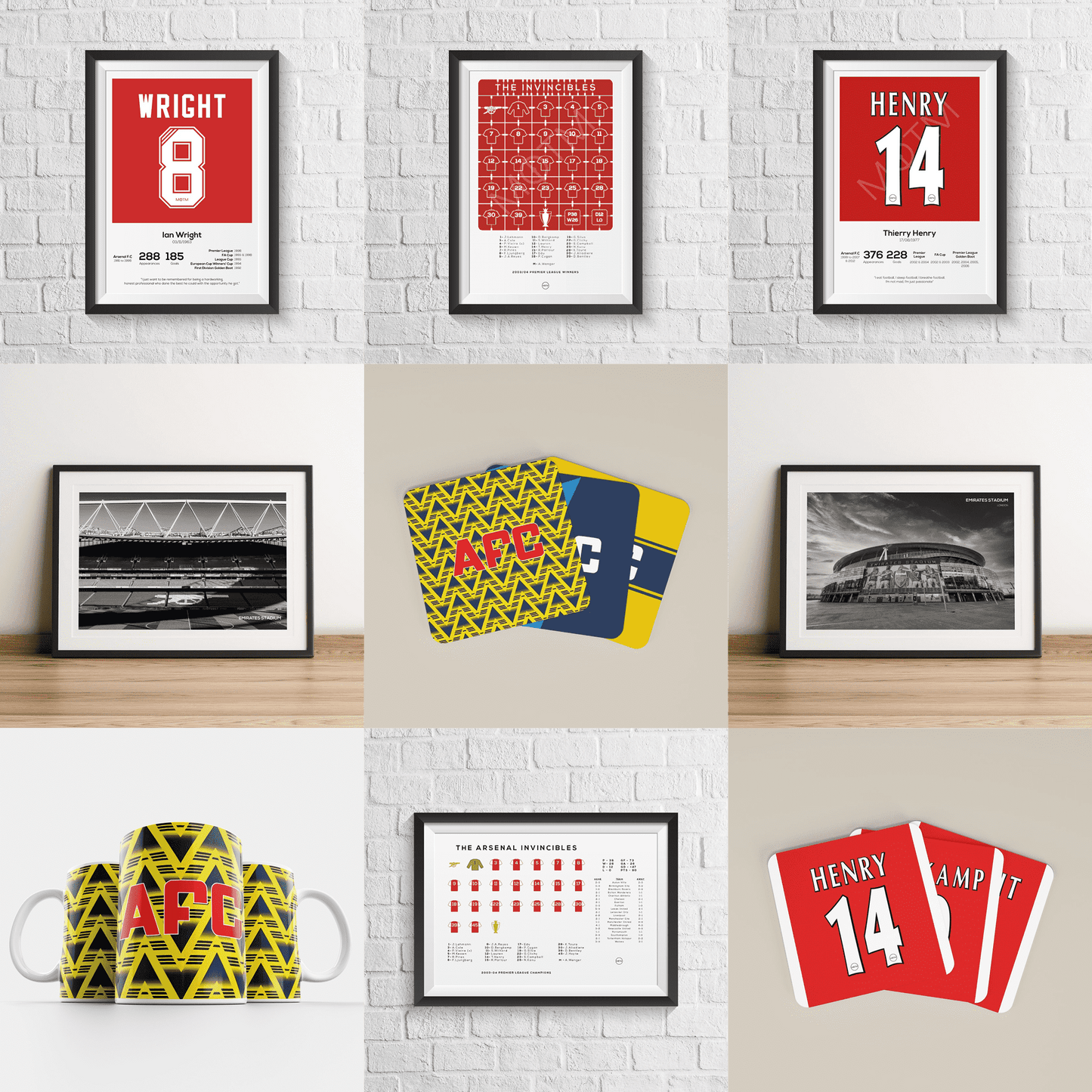 Thierry Henry Supporter T-Shirt