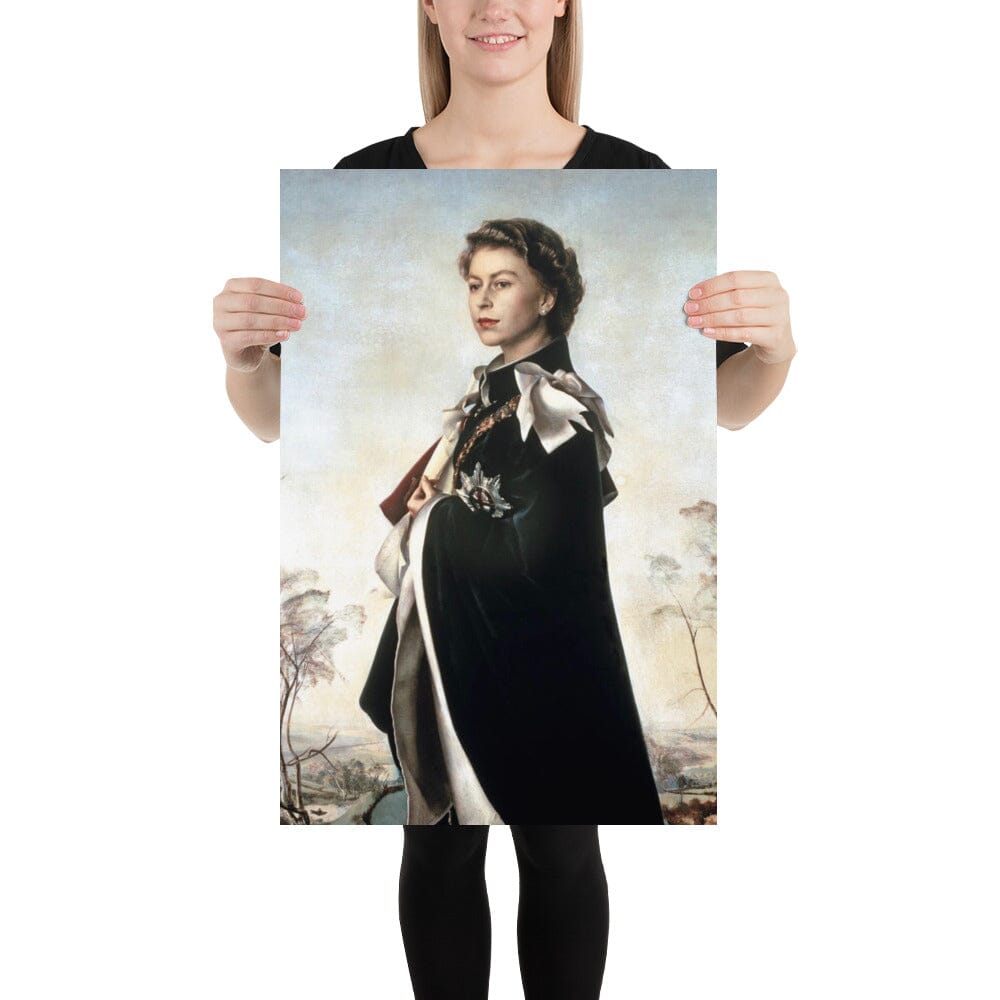 OHMSS Queen Portrait