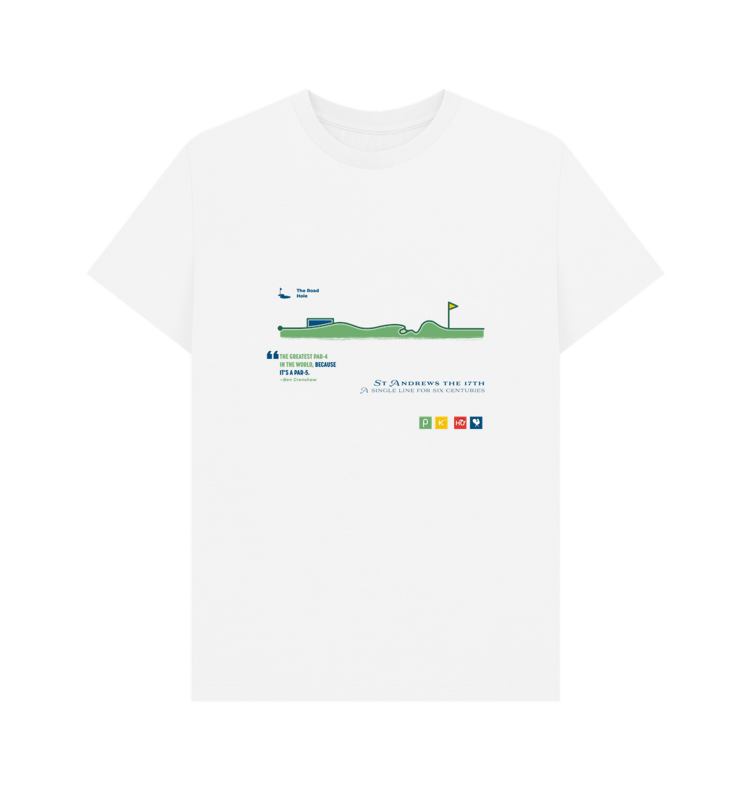 Icon No.001: The Road Hole Tee – Men's Classic