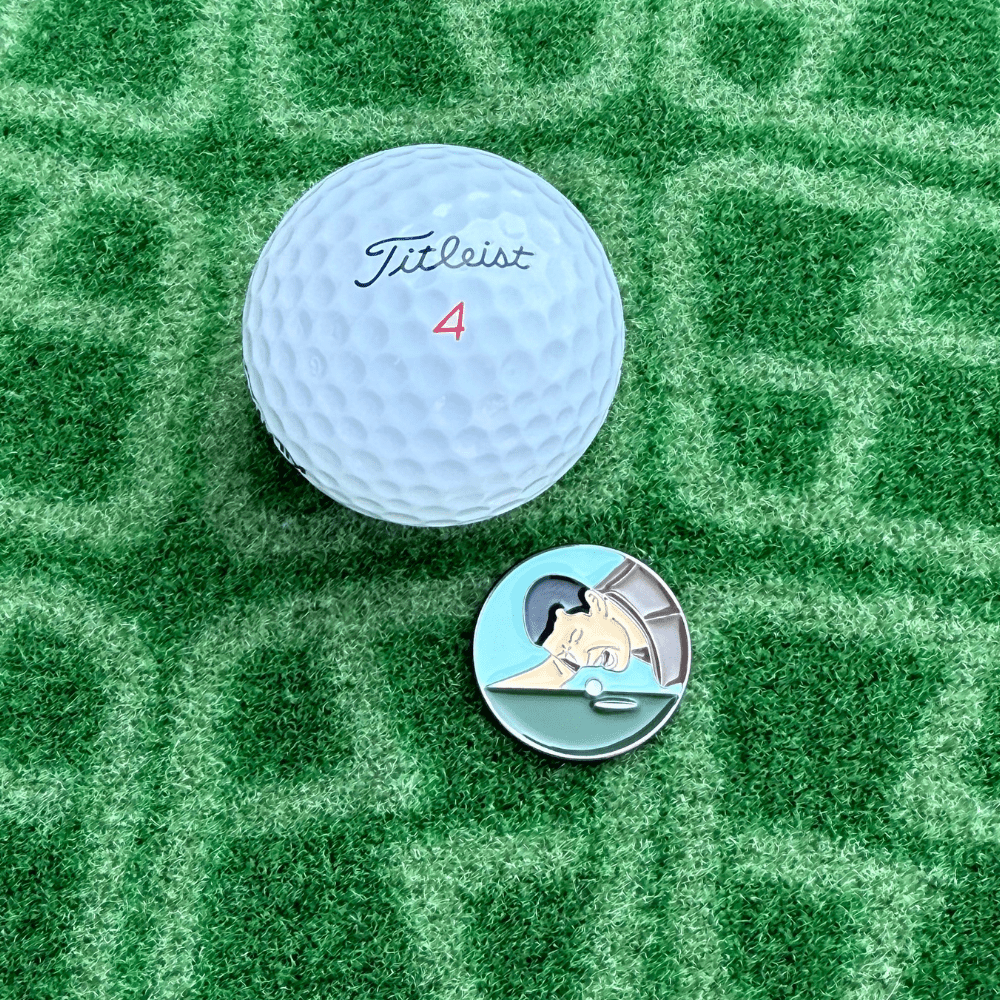 GET IN THE HOLE BALL MARKER