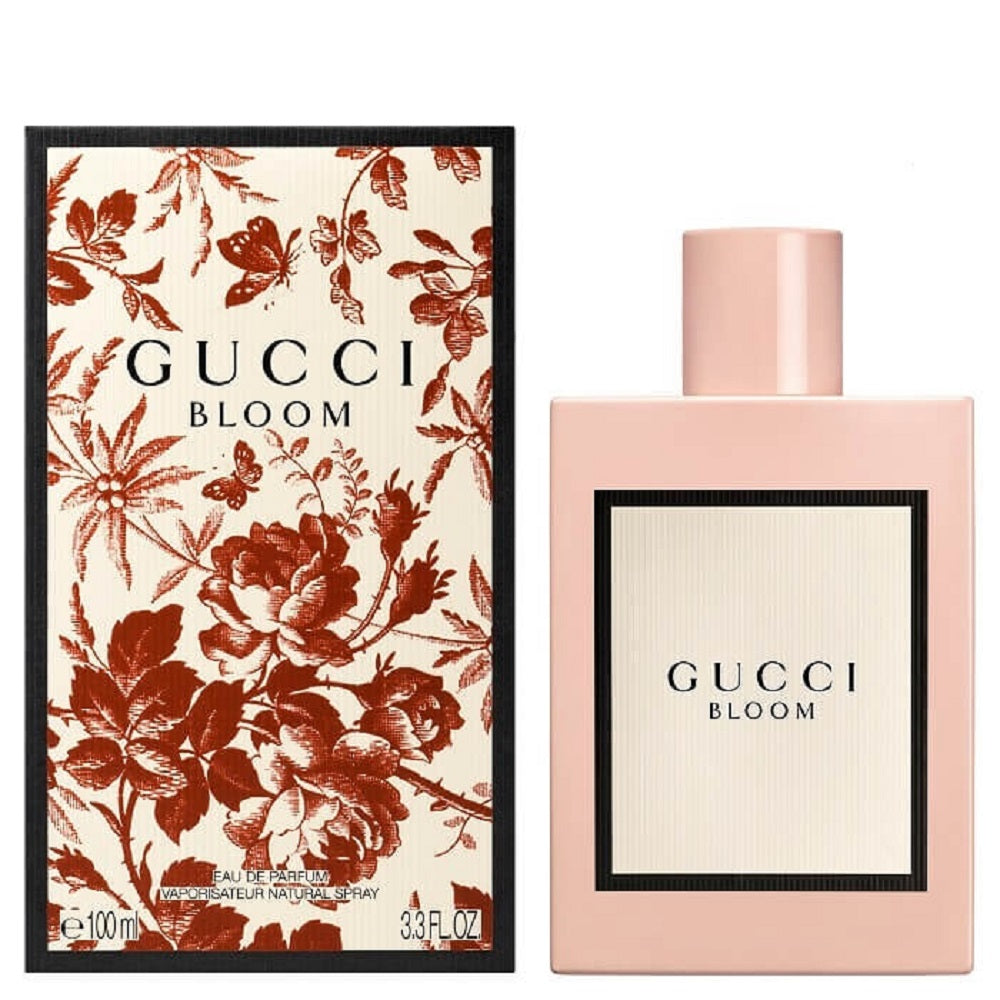 Gucci Bloom Eau de Parfum – Jasmine, Tuberose, Floral Scent