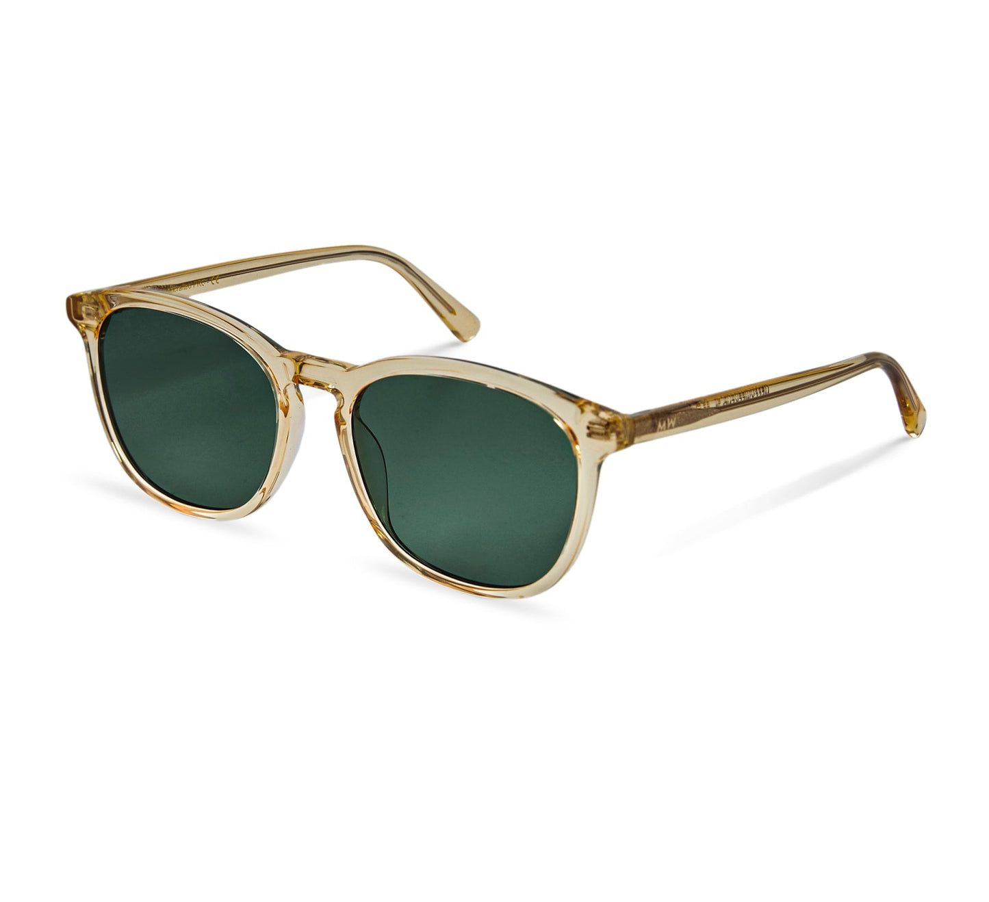 SEAN Champagne Green Sunglasses by Messy Weekend