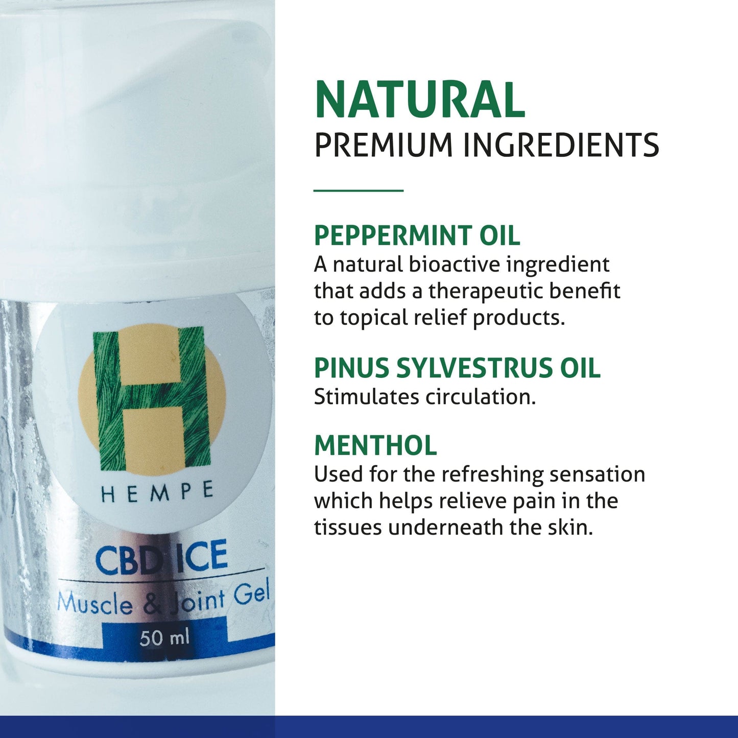 HEMPE Ice Duo 50ml - Save 10%