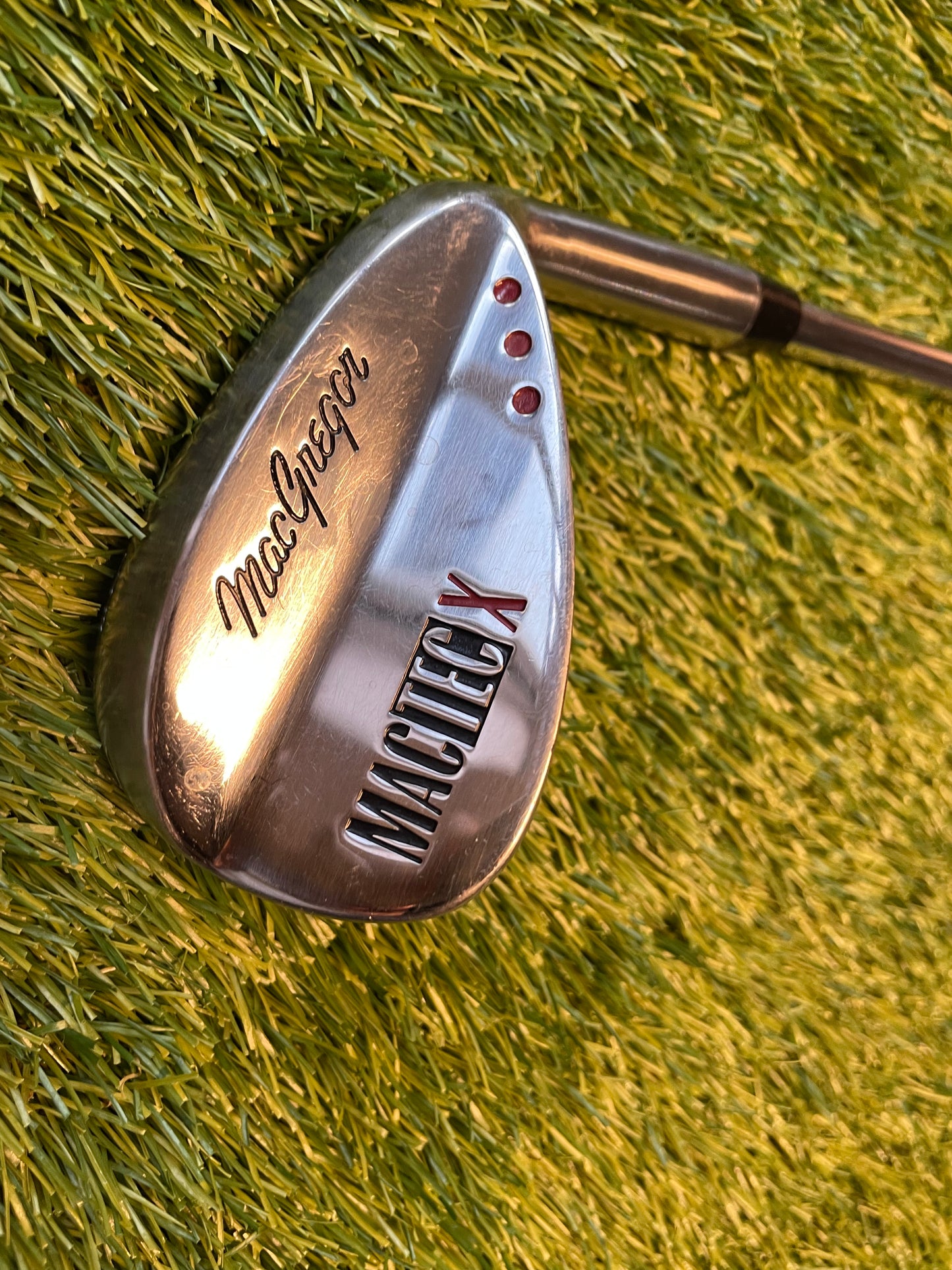 Macgregor Mactec 56 Degree Wedge (Sand Wedge)