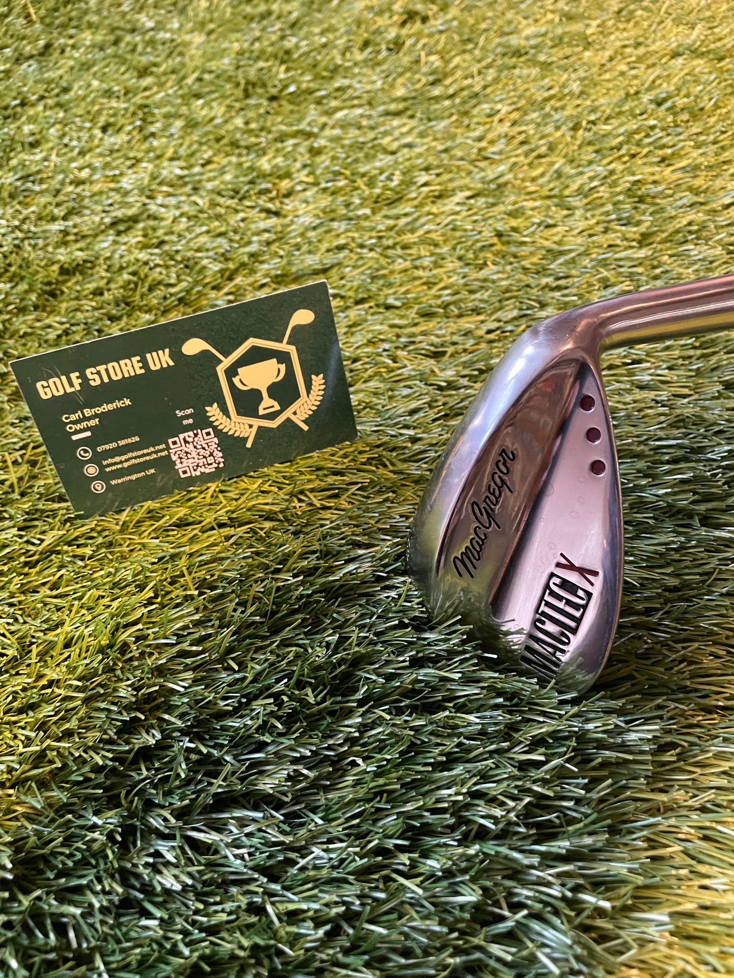 Macgregor Mactec 56 Degree Wedge (Sand Wedge)