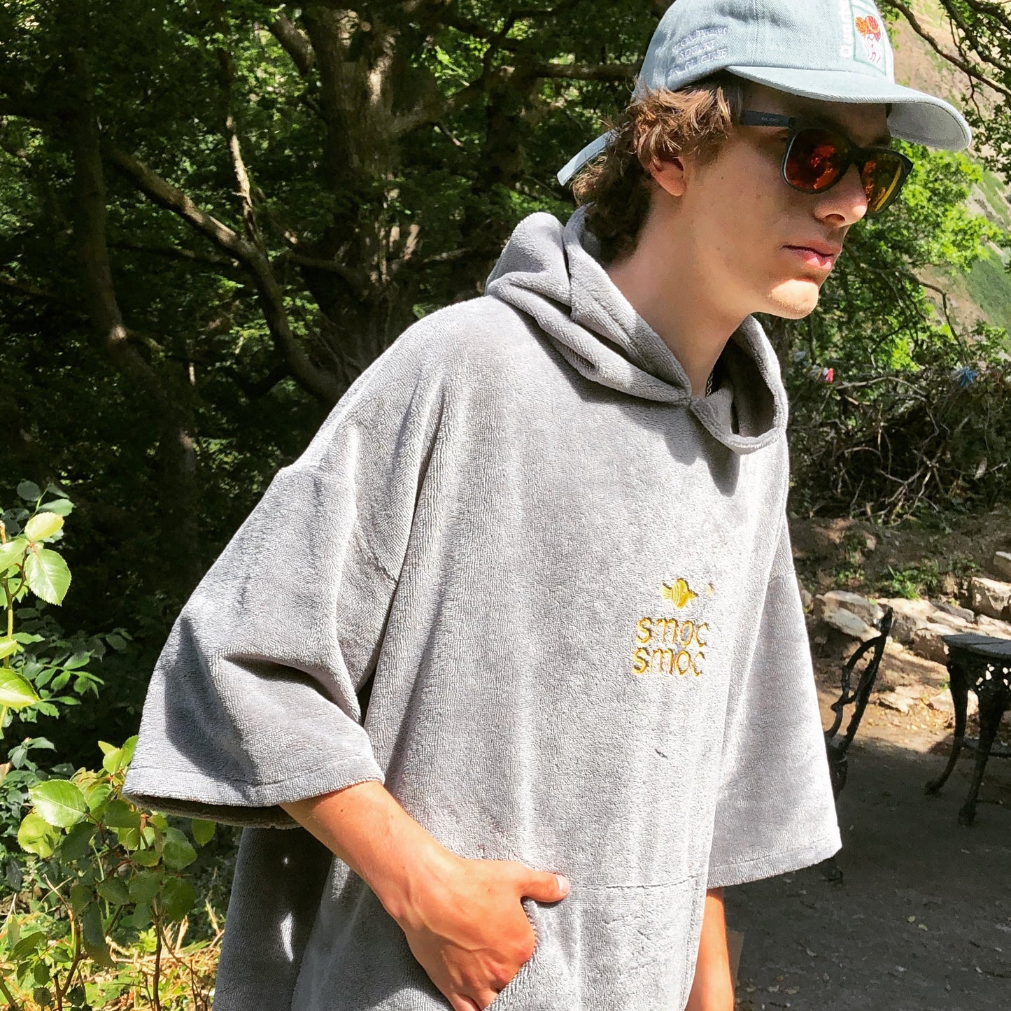 BIG Sloppy Eco Bamboo Changing Robe | UK Made