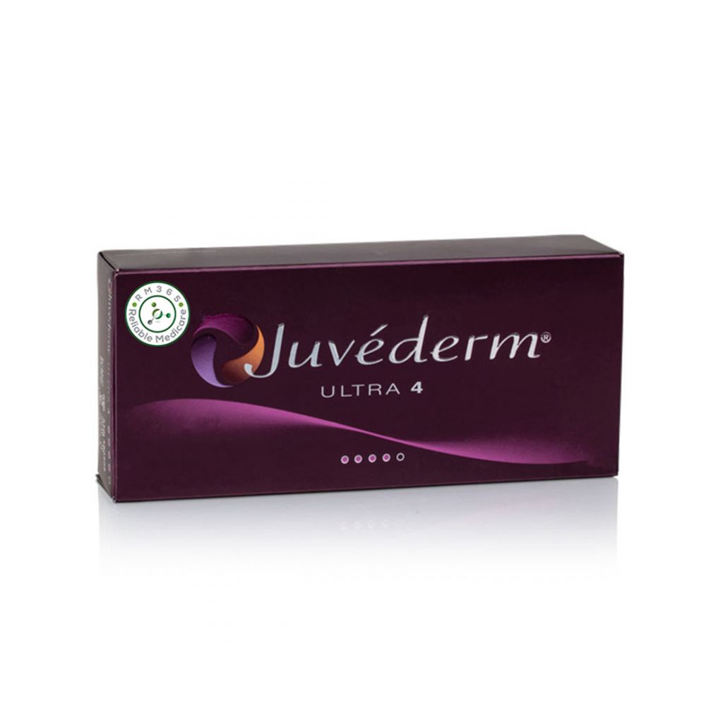 Juvederm Ultra 4 Hyaluronic Acid Deep Wrinkle Filler 1ml