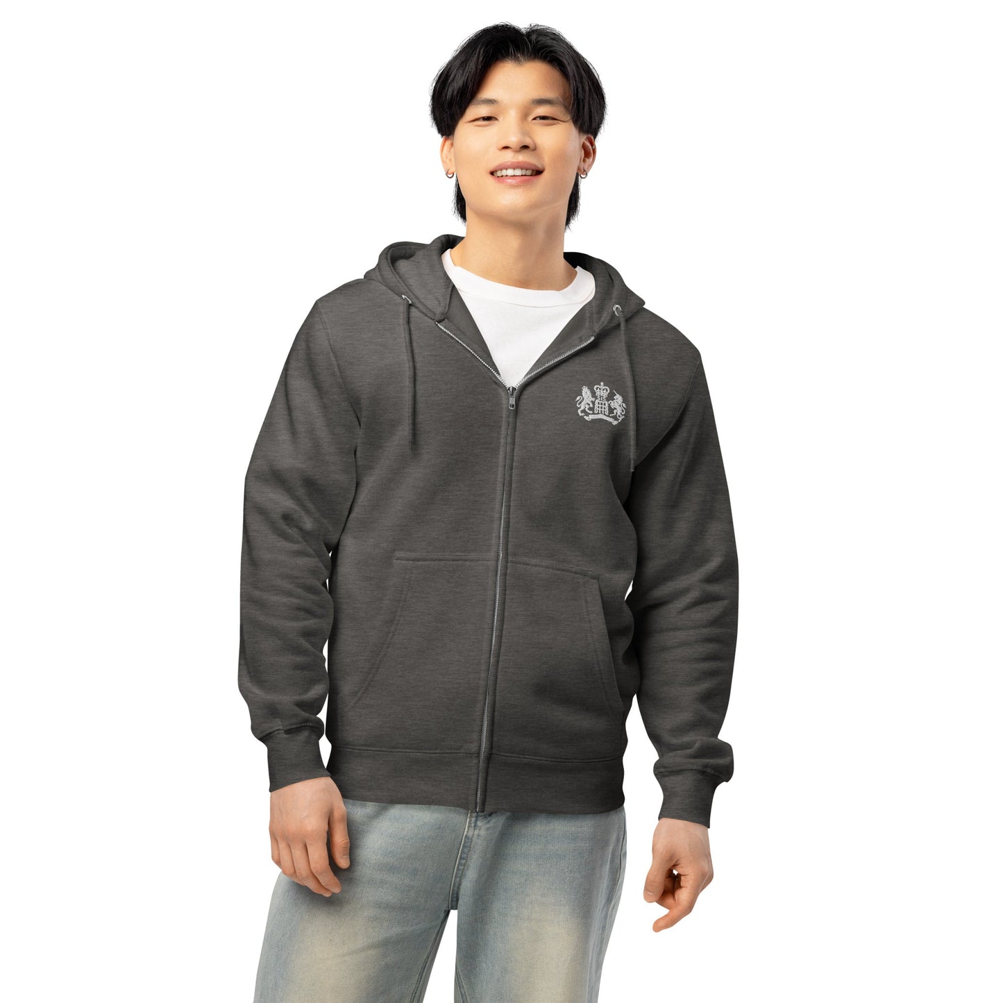 Premium Full Zip Hoodie