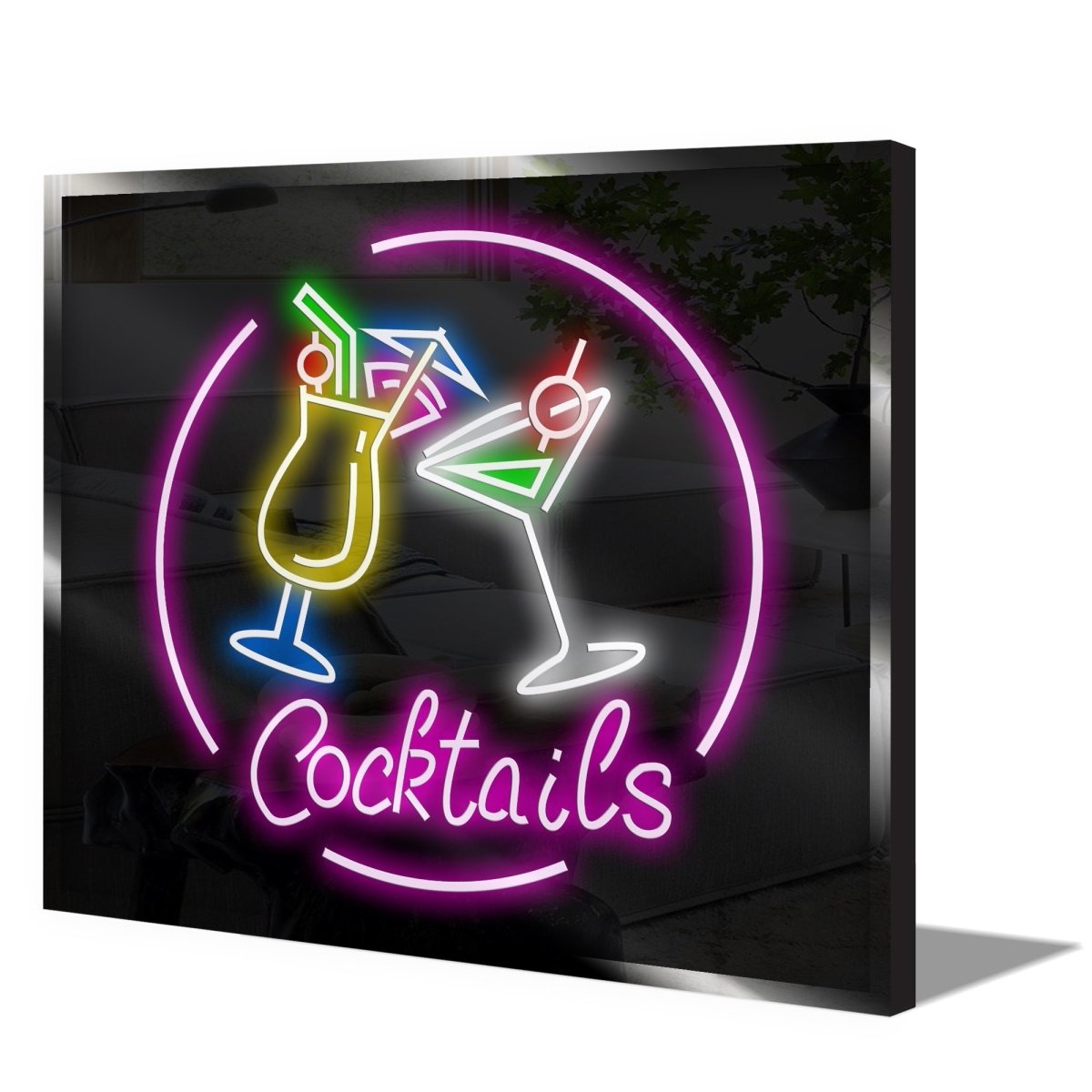 Personalised LED Neon Sign COCKTAIL 3