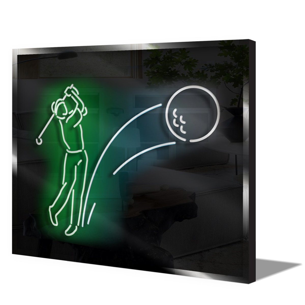 LED Neon Sign GOLF The Perfect Gift