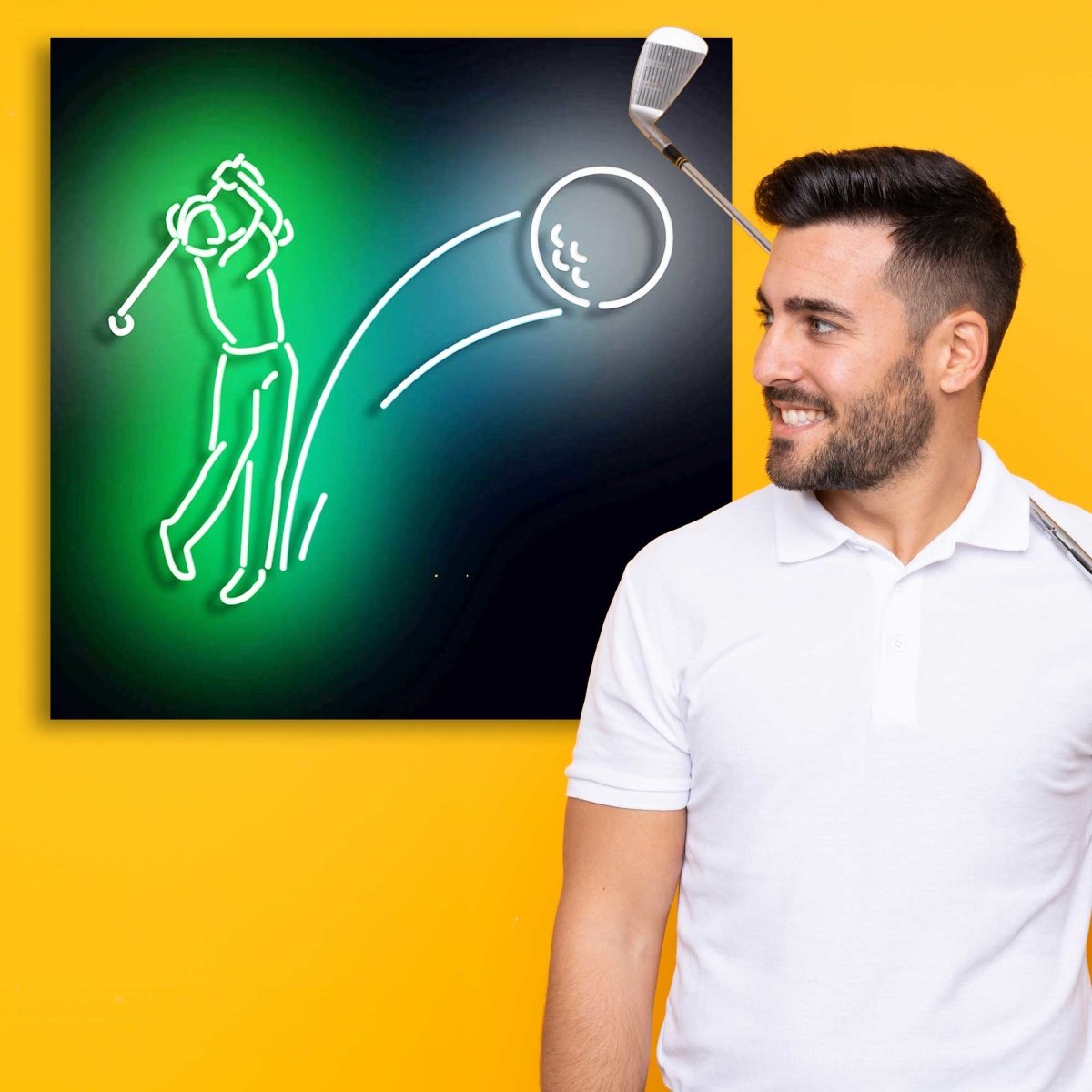LED Neon Sign GOLF The Perfect Gift