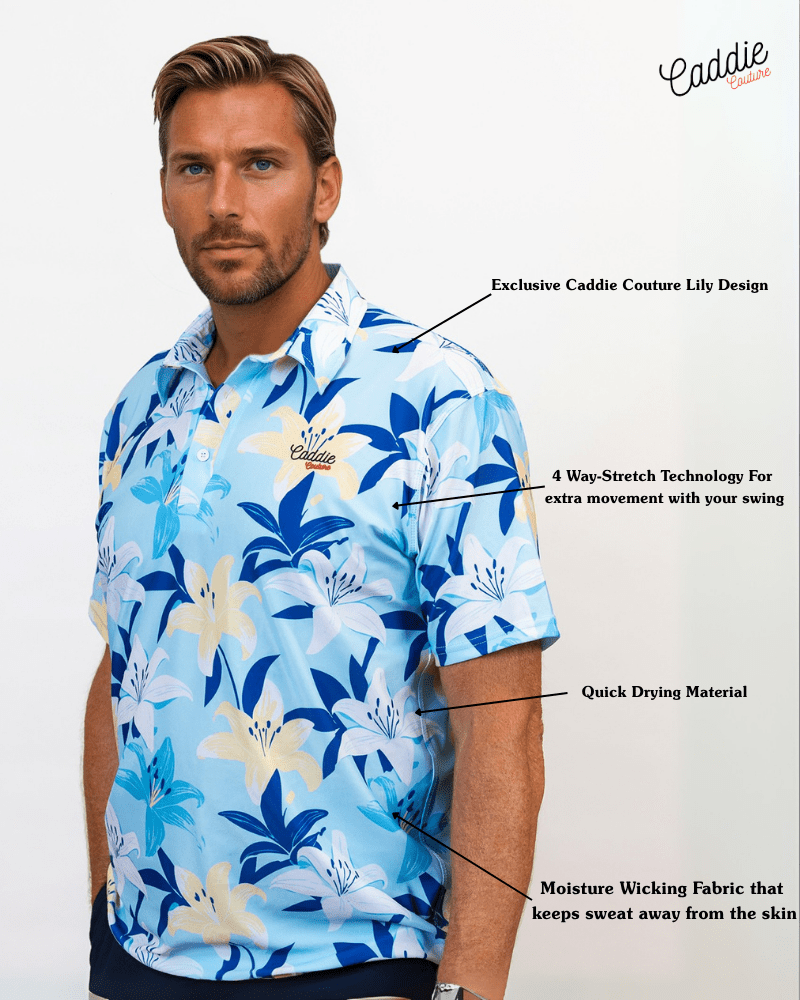 Lillyan Performance Golf Polo