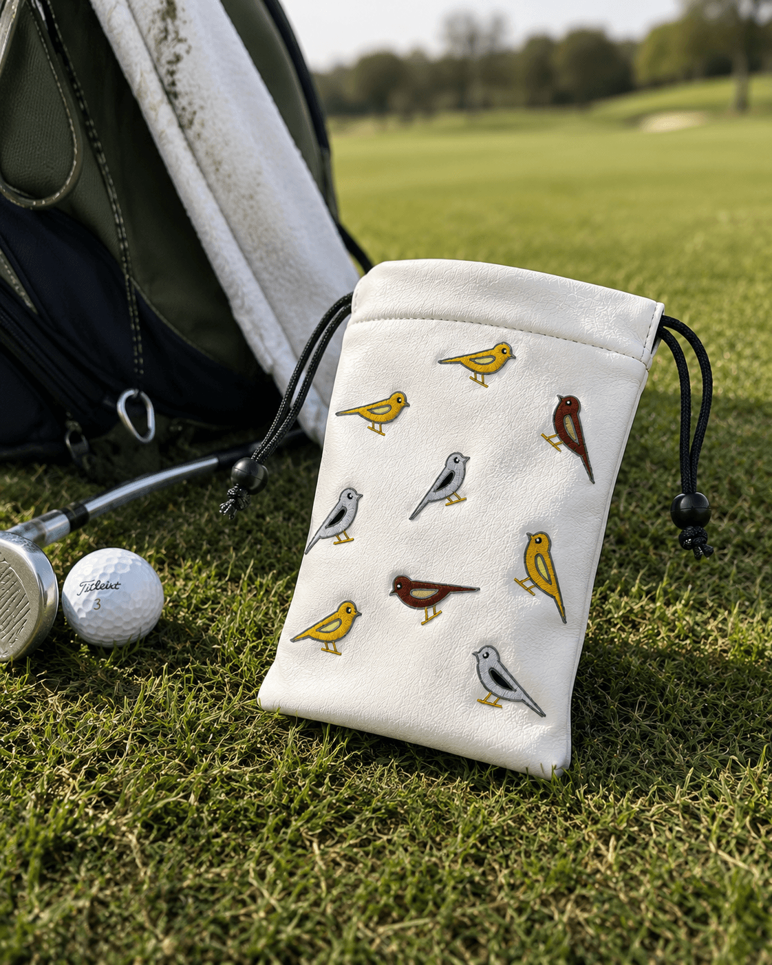 Little Birdie Ball Bag