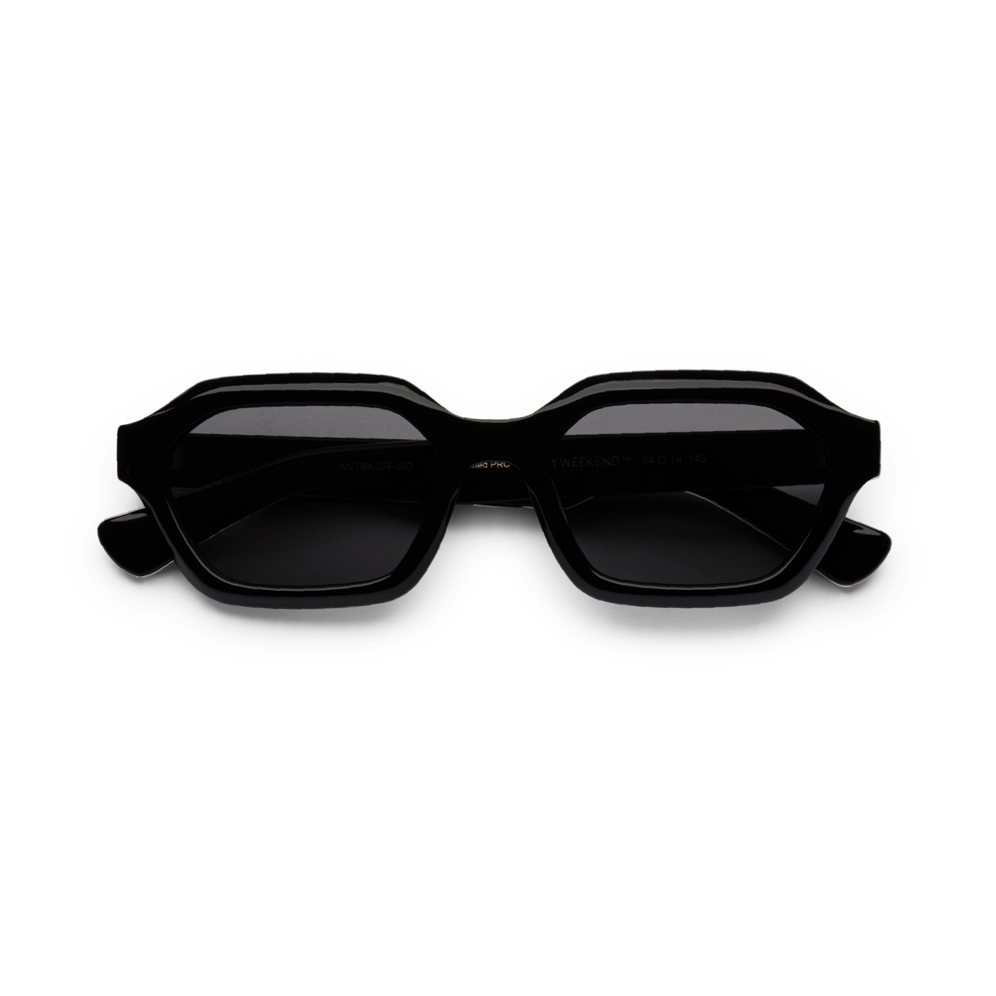 ANTHONY Reveal Black Sunglasses by Messy Weekend