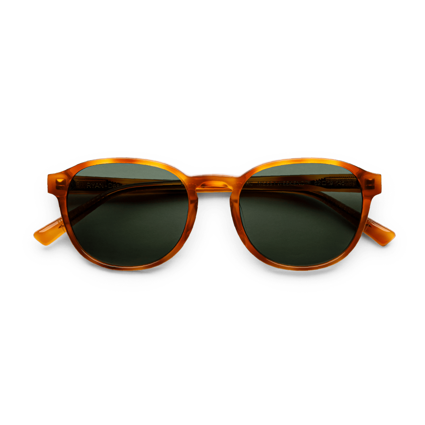 RYAN Havana Tortoise Sunglasses by Messy Weekend