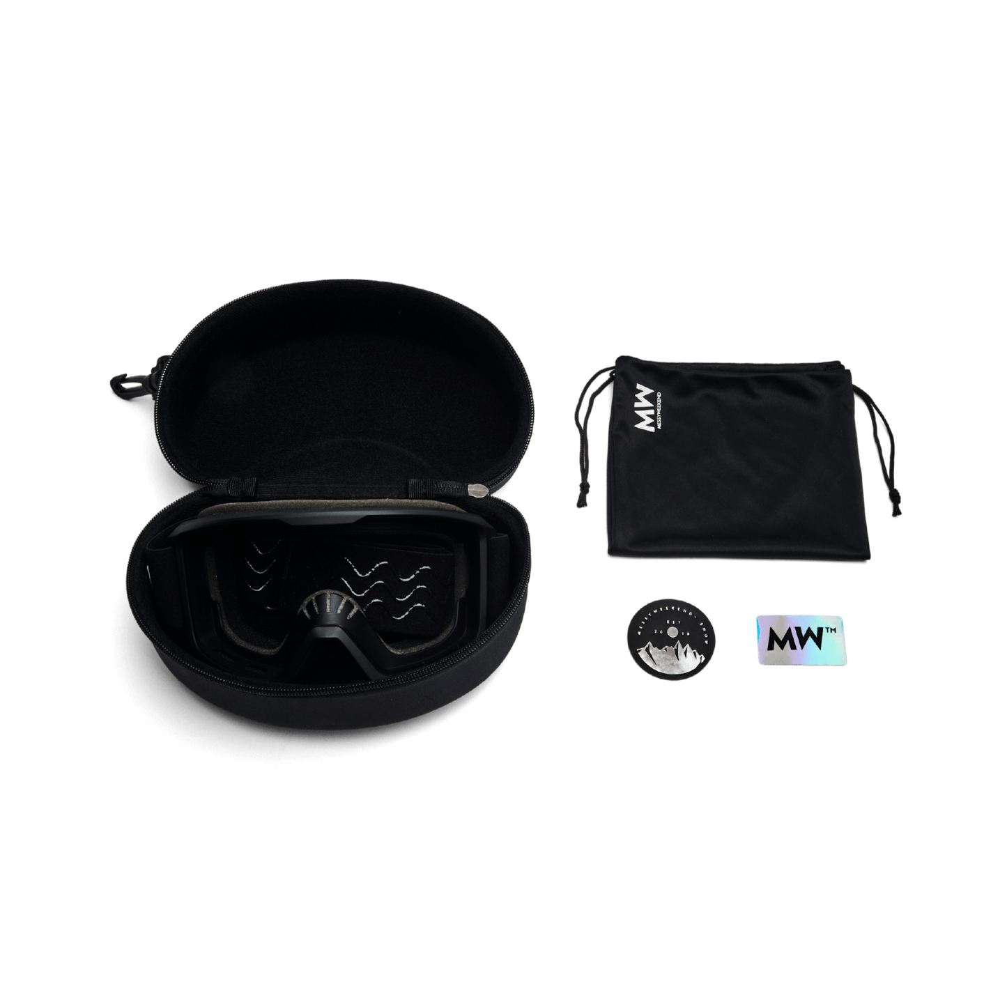 Messy Weekend Ski Goggles, FERDI XE2, UV400, Army Green Dark Grey