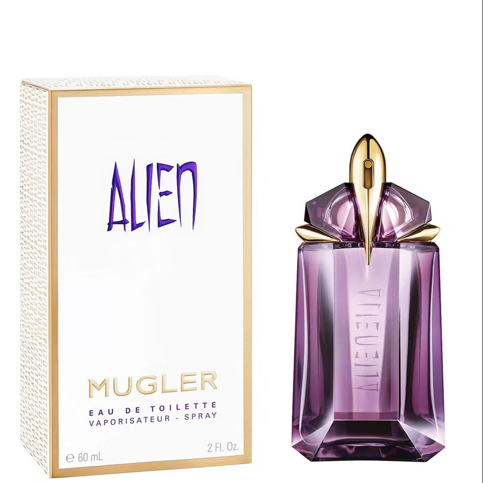 Alien Eau de Toilette 60ml – Citrus Jasmine Amber Scent