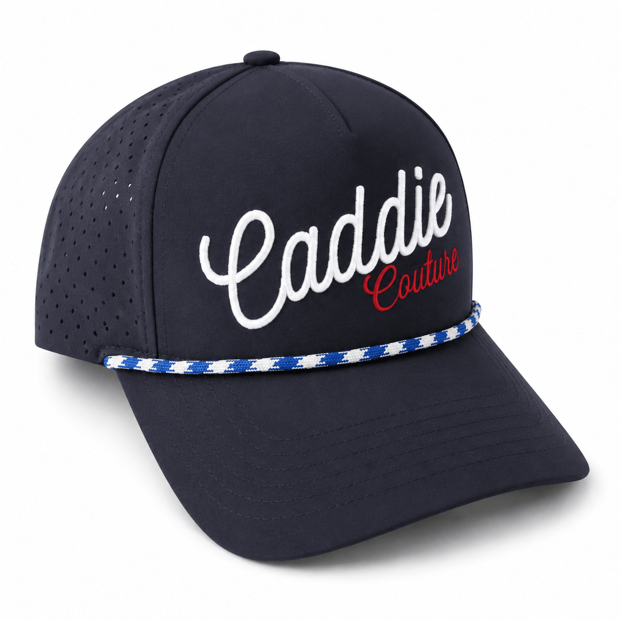 Navy Caddie Cap