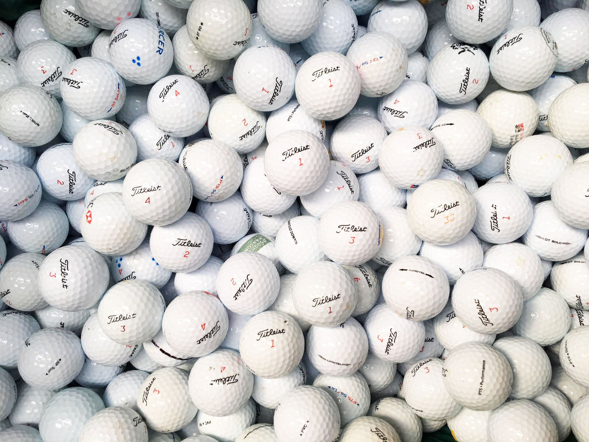 Titleist Mixed Golf Balls