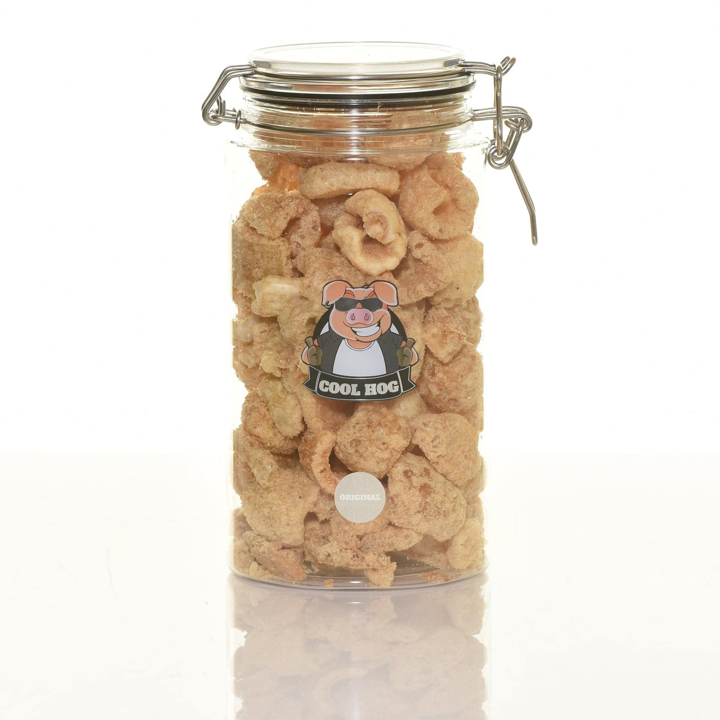 Original Flavour Pork Scratching Jar