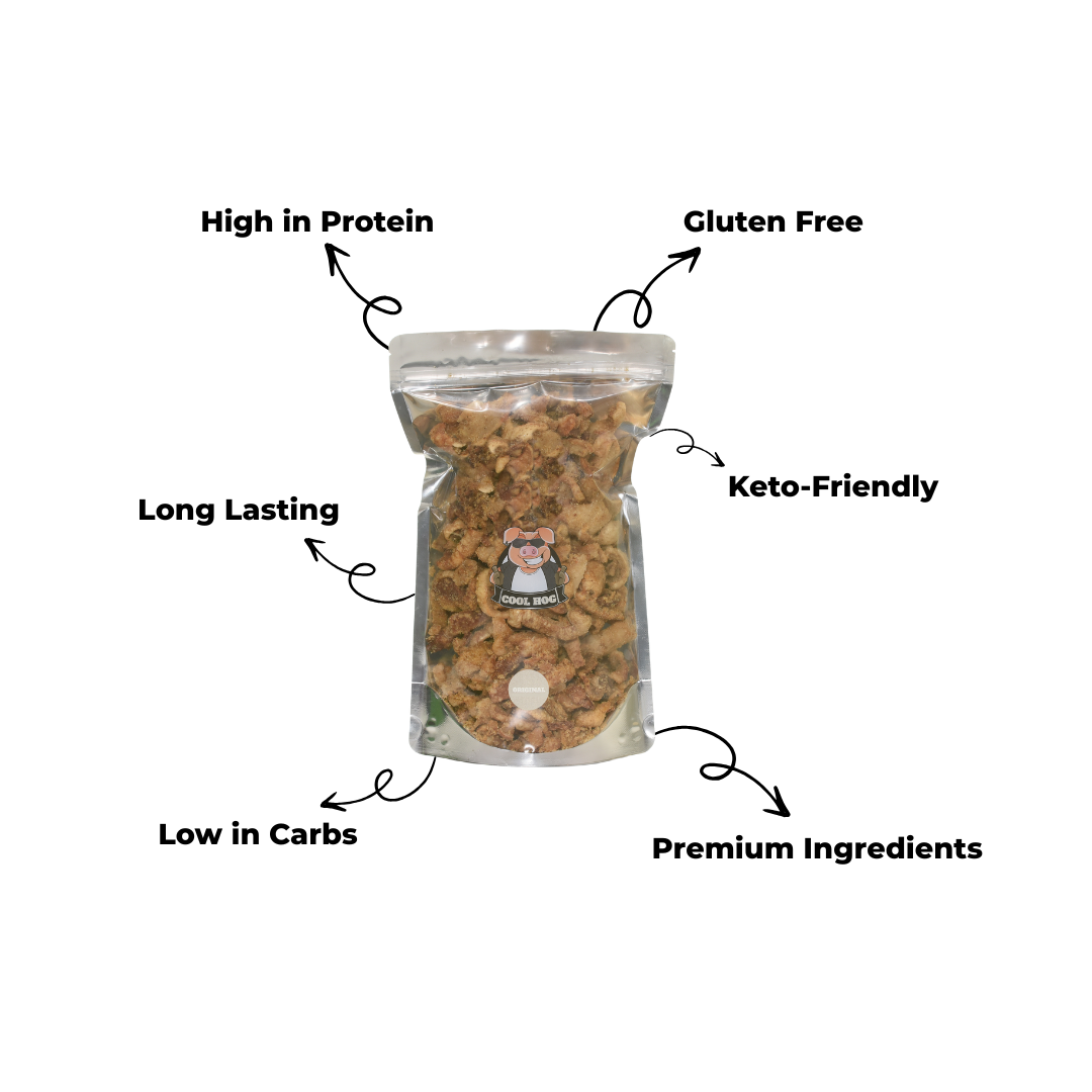Original Flavour Pork Scratching Resealable Bag