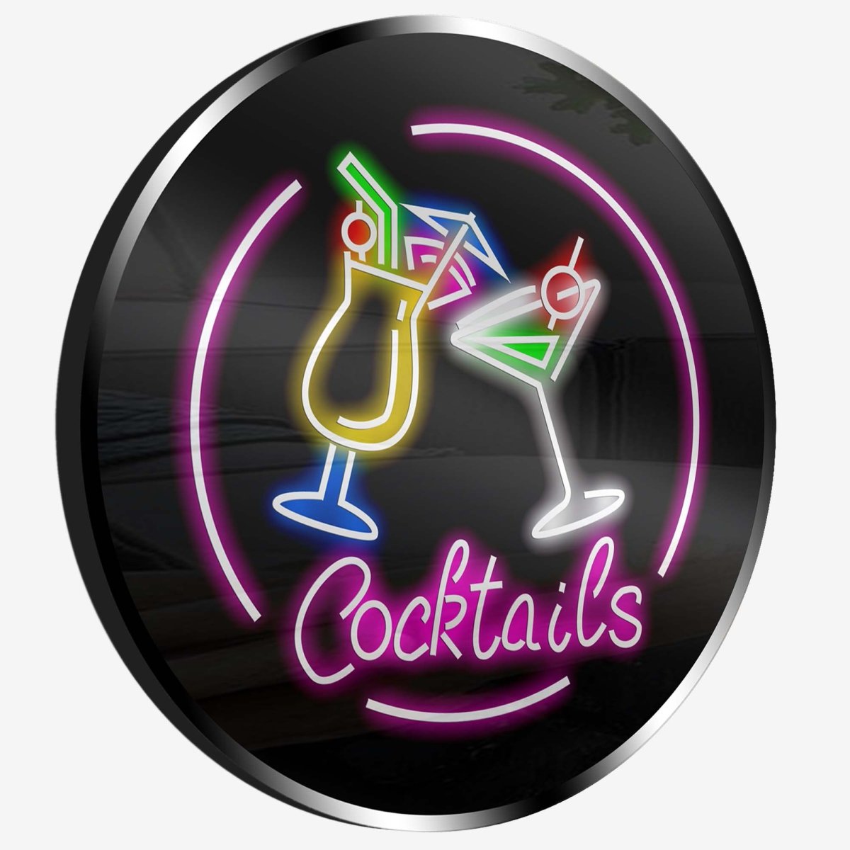 Personalised LED Neon Sign COCKTAIL 3