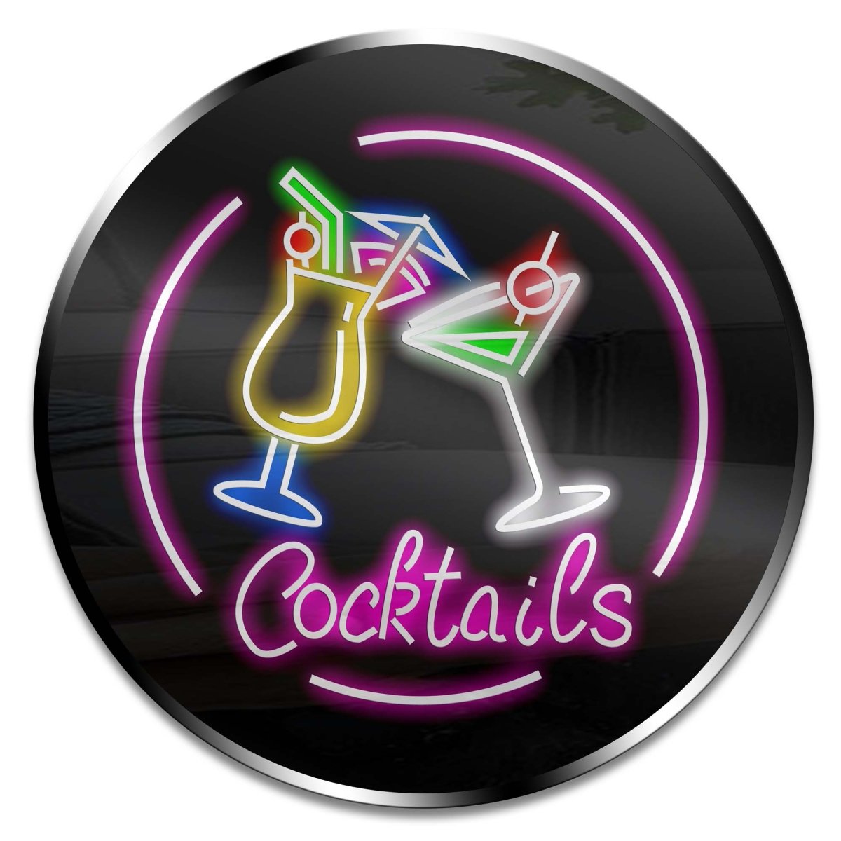 Personalised LED Neon Sign COCKTAIL 3