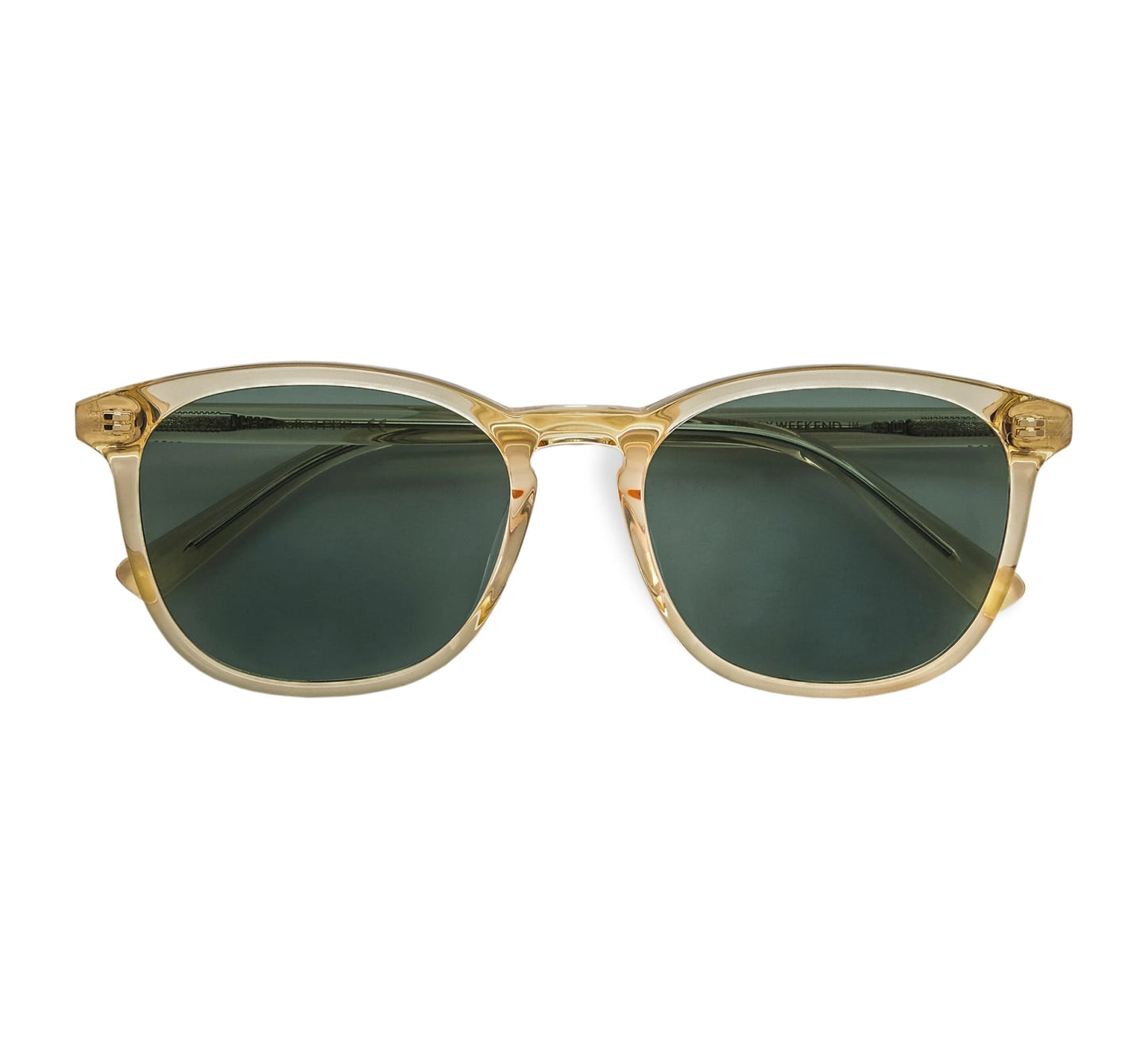 SEAN Champagne Green Sunglasses by Messy Weekend