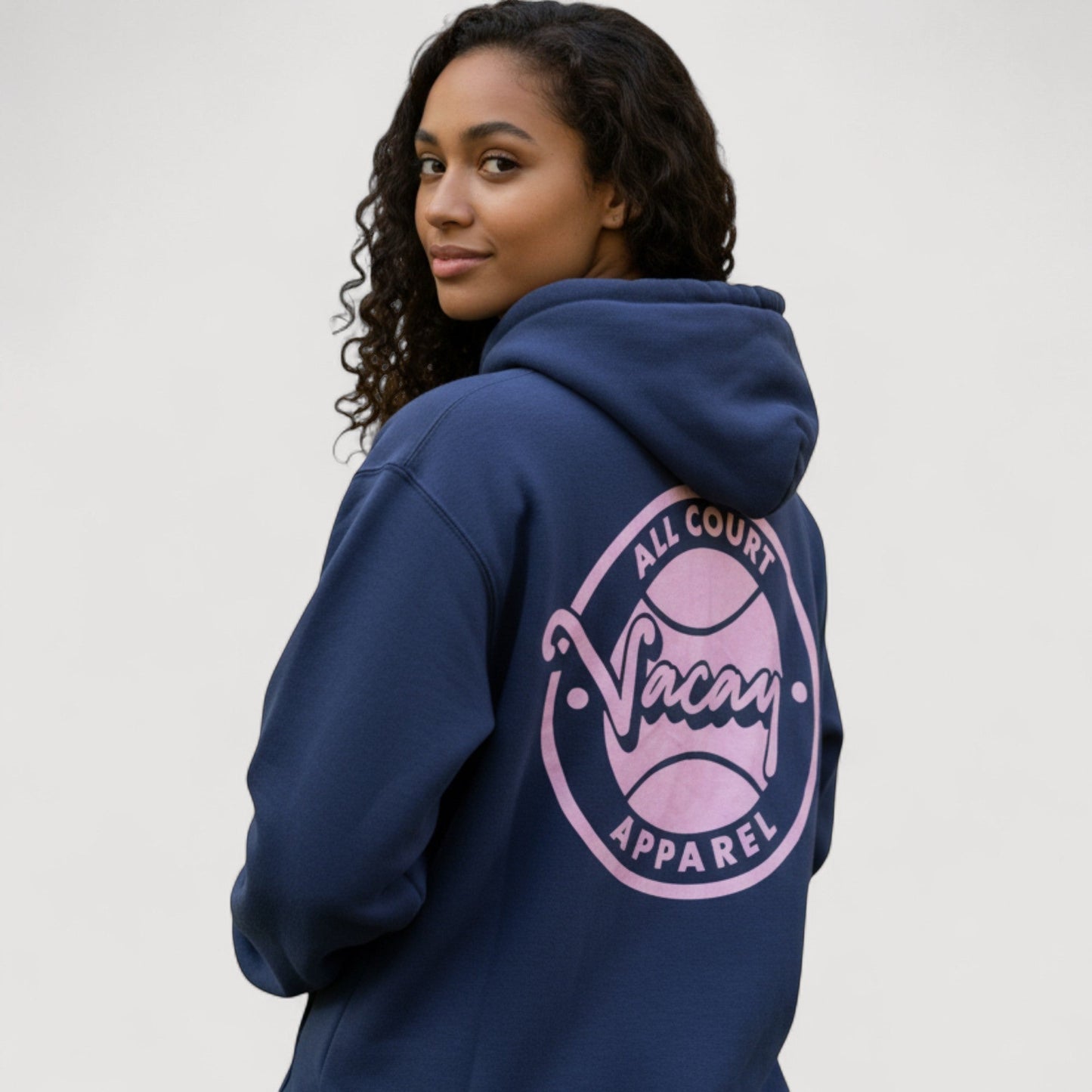 CLUBHOUSE UNISEX HOODIE - NAVY