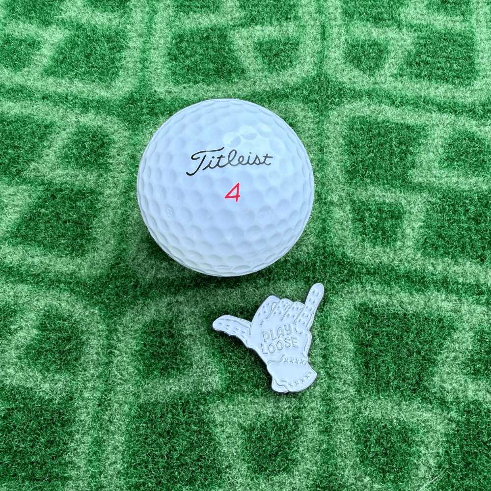 PLAY LOOSE BALL MARKER