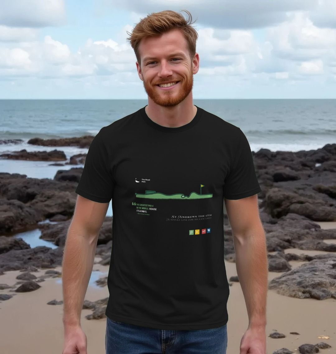 Icon No.001: The Road Hole Tee – Men's Signature