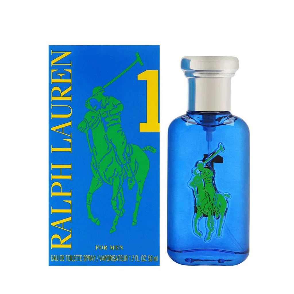 Ralph Lauren Big Pony 1 Blue Eau De Toilette Spray 100ml