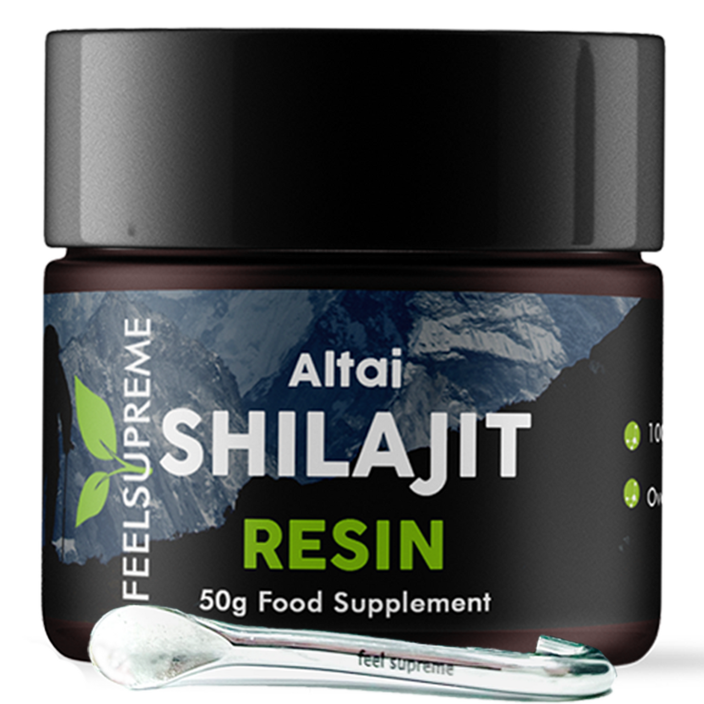 Altai Shilajit Resin | 50g ideal for golfers keeping energy levels high throughout the course