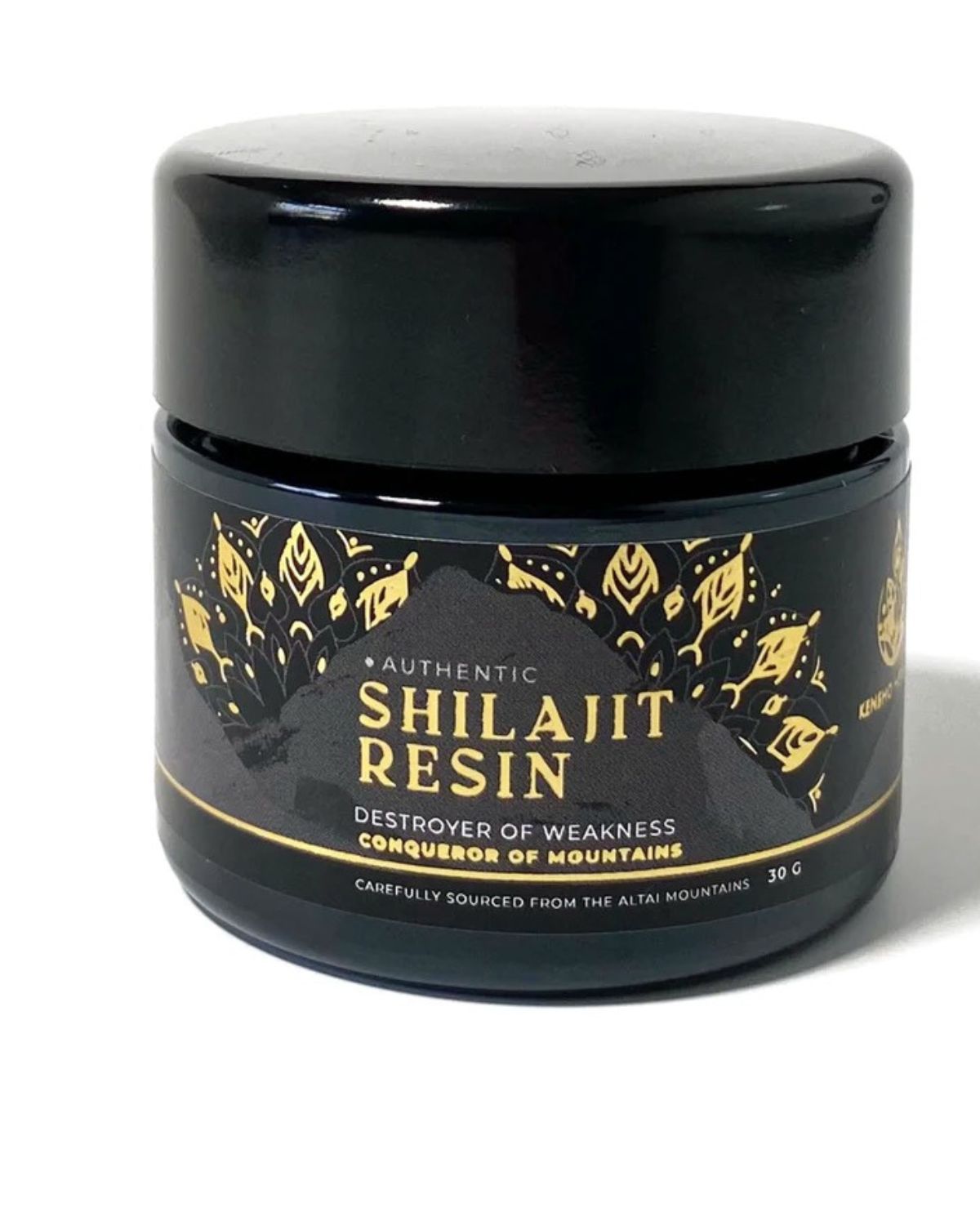 RÉSINE DE SHILAJIT D'ALTAI