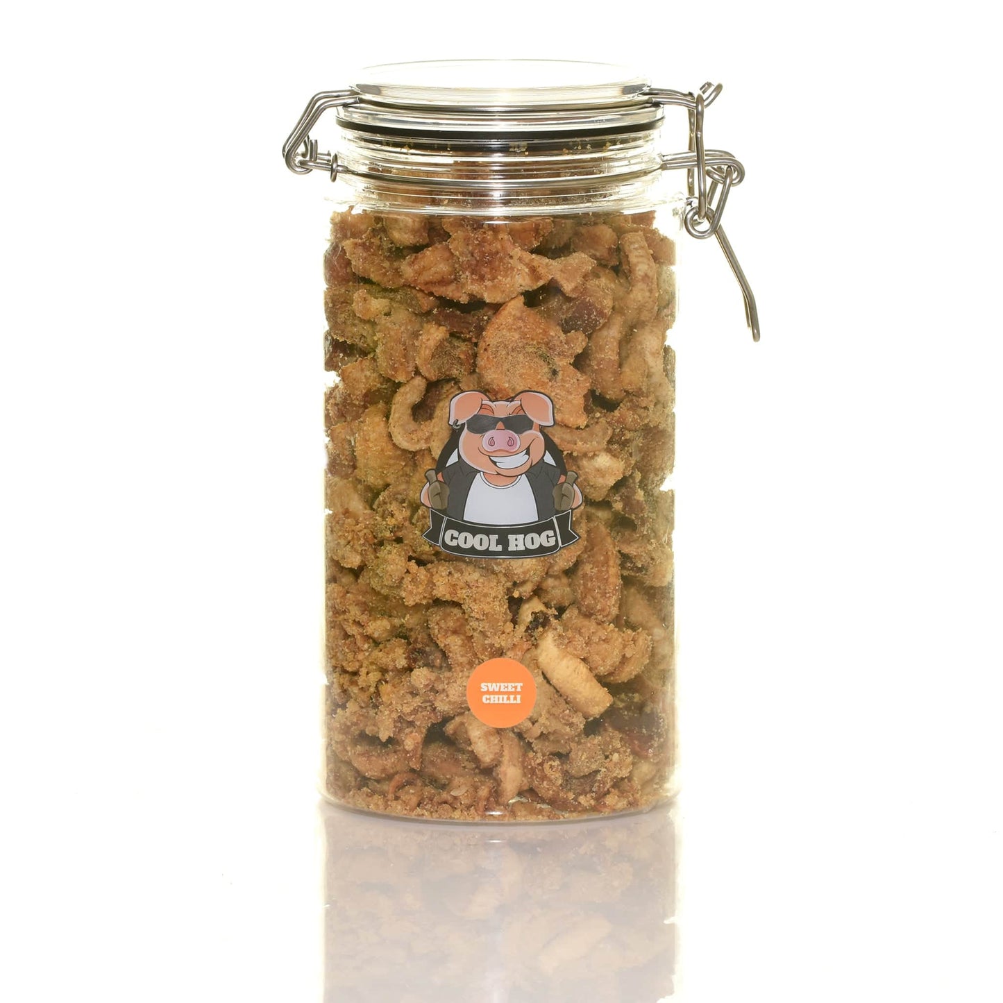 Sweet Chilli Flavour Pork Scratching Jar
