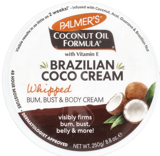 Palmer's Coconut Oil Formula Brazilian Coco Cream 250G