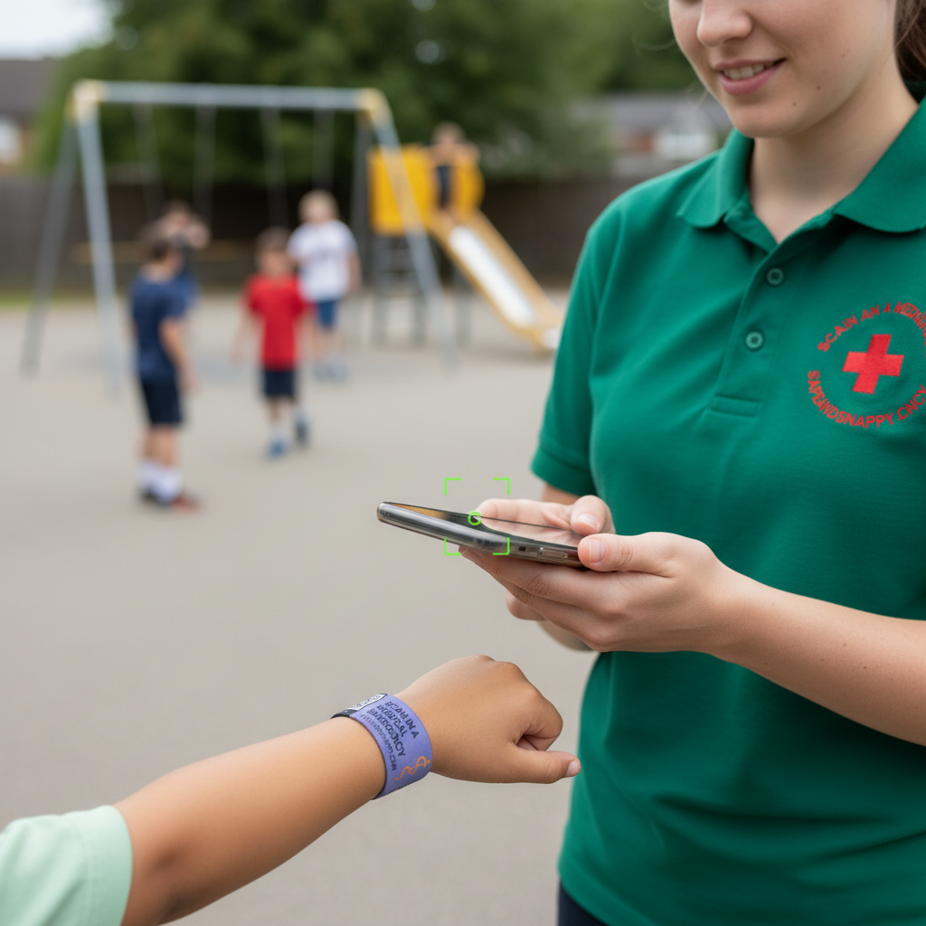 Medical Alert - Snap band