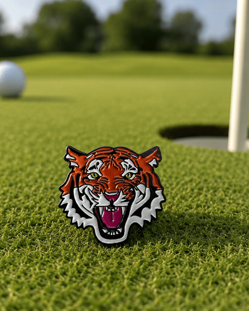 Tiger Ball Marker