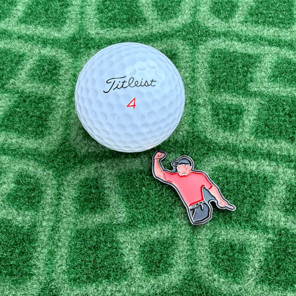 TIGER BALL MARKER