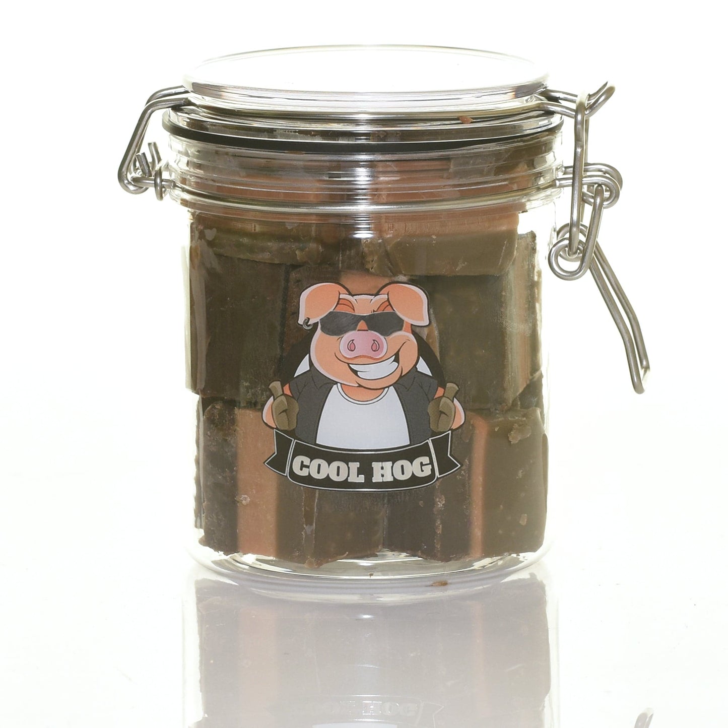 Triple Chocolate Brownie Flavour Handmade Fudge Jar