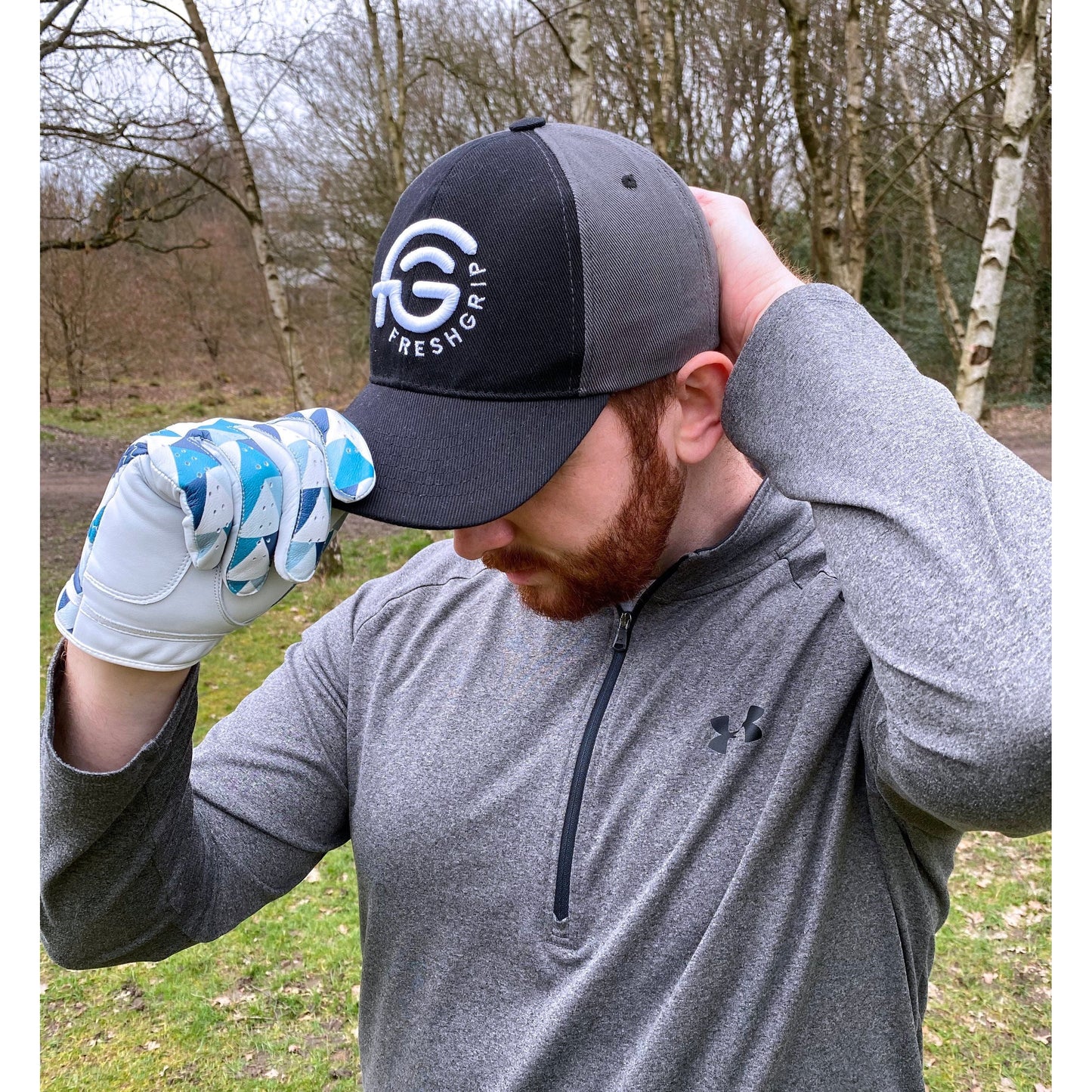 Two-Tone Classic Snapback Cap