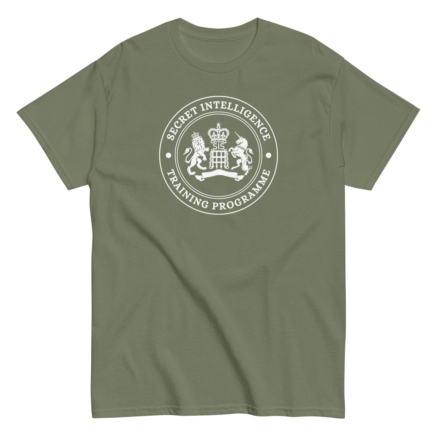 Secret Training Programme T-Shirt - UK Spelling